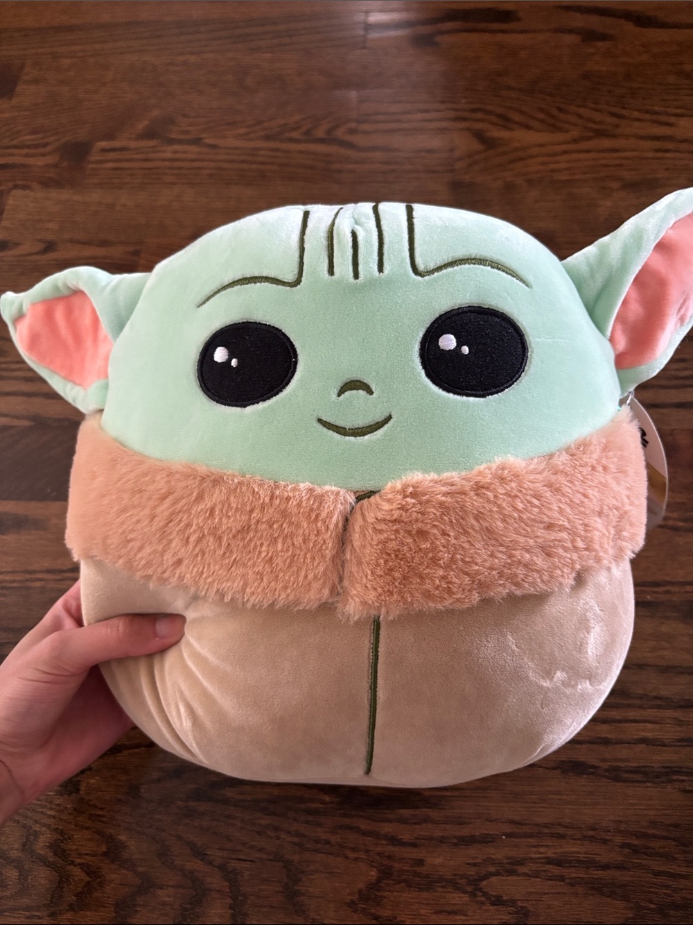 Grogu (?) Squishmallow